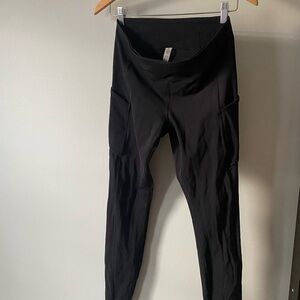 lululemon athletica Kids Black Leggings